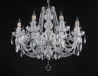 Chandelier crystal EL137802PB - silver 