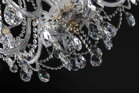 Chandelier crystal EL203801MAT - detail 