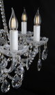 Chandelier crystal EL203801MAT - detail 