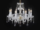 Cut glass crystal chandelier EL204801MAT 