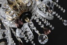 Cut glass crystal chandelier EL204801MAT - detail 