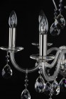 Lámpara de araña de cristal moderna EL217601 - detalle
