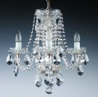 Traditional Crystal Chandeliers AL008  - silver 