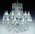 Traditional Crystal Chandeliers AL018 - silver 
