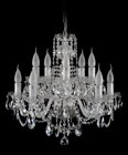 Traditional Crystal Chandeliers ALS0912021  - silver 