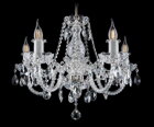 Traditional Crystal Chandeliers EL100502PB  - silver 