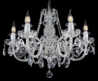 Traditional Crystal Chandeliers EL100602PB  - silver 