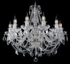 Traditional Crystal Chandeliers EL1101201PB - silver 