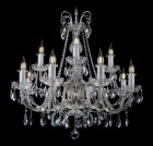 Traditional Crystal Chandeliers EL1168+402PB   - silver 