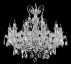 Traditional Crystal Chandeliers EL1301201PB - silver 