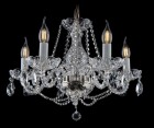 Traditional Crystal Chandeliers EL1325021PB  - silver 