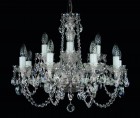 Traditional Crystal Chandeliers L060CE  - silver 