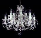 Traditional Crystal Chandeliers L091CL  - silver 