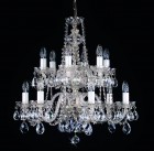 Traditional Crystal Chandeliers L121CE  - silver 