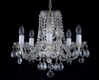 Traditional Crystal Chandeliers L126CL - silver 