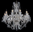 Traditional Crystal Chandeliers EL1101001PB   - silver 