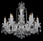 Traditional Crystal Chandeliers EL1101240PB - silver 