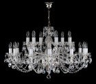 Traditional Crystal Chandeliers L056CE  - silver 