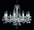 Traditional Crystal Chandeliers L086CE  - silver 
