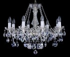 Traditional Crystal Chandeliers L130CE   - silver 