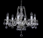 Traditional Crystal Chandeliers L16416CE  - silver 