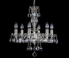 CHANDELIER CRYSTAL ET111601 - silver 