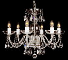  CHANDELIER CRYSTAL LB40500632669S - silver