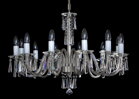 CHANDELIER CRYSTAL LW507120100G - silver