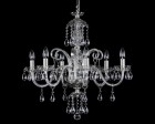Modern Crystal Chandeliers ATCH06 -  silver