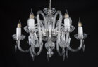 DESIGN CHANDELIER EL208603 - silver