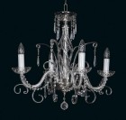 Modern Crystal Chandeliers EL416403 -  silver 