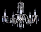 Modern Crystal Chandeliers L150CE -  silver