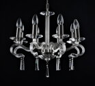 CHANDELIER CRYSTAL LW504080100G - silver