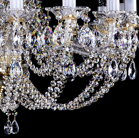 Cut glass crystal chandelier  L021CE - detail 