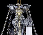 Cut glass crystal chandelier  L030CE - detail 