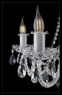 Traditional Crystal Chandeliers EL100602PB - candle detail