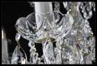 Traditional Crystal Chandeliers EL100802PB - detail 