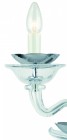 Lámpara de araña de cristal lisa  Odetta 6 - detalle