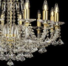   CHANDELIER CRYSTAL  LB40501239P415S - detail 