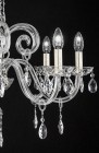 Moderní křišťálový lustr ATCH08 - detail svíčky 