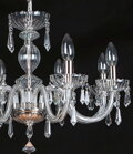   GLASS CHANDELIER EL250803 - detail  