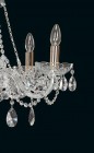  CHANDELIER CRYSTAL EL415502 - candle detail