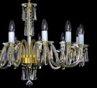 CHANDELIER CRYSTAL LW507120100G - detail 