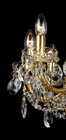Lámpara de cristal doradaLLCH10-COATED-CRYSTAL-D -detalle
