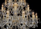 Luxury Crystal chandelier LLCH24DG - detail 