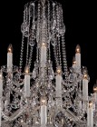 Chandelier crystal  LLCH42 - detail 