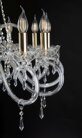 Lámpara de araña de cristal  EL1131203PB - detalle