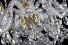 Chandelier crystal  EL137602PB  - detail 