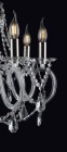 Lámpara de araña de cristal moderna EL218709 - detalle