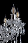 Lámpara de araña de cristal tallada EL679809 - detalle